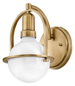 Quintiesse QN-SOMERSET1-HB - Lampada da parete SOMERSET 1xE27/60W/230V dorata