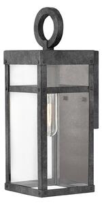 Quintiesse QN-PORTER-S-DZ - Applique da esterno PORTER S 1xE27/60W/230V IP44 nero
