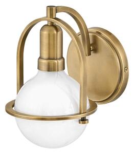Quintiesse QN-SOMERSET1-HB - Lampada da parete SOMERSET 1xE27/60W/230V dorata