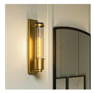 Quintiesse QN-WELLINGTON1-AB-Applique da bagno WELLINGTON 1xE27/60W/230V IP44 finitura oro