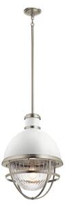 Quintiesse QN-TOLLIS-P-BN - Lampadario a stelo TOLLIS 1xE27/40W/230V cromo opaco