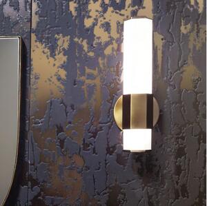 Quintiesse QN-FACET-LED1-HB-BATH-LED Applique da bagno FACET LED/12W/230V IP44 dorato