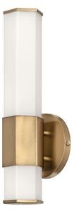 Quintiesse QN-FACET-LED1-HB-BATH-LED Applique da bagno FACET LED/12W/230V IP44 dorato