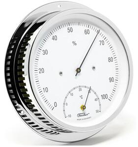 Stazione meteorologica Fischer con sensori climatici, bianca