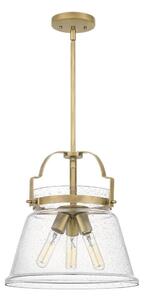 Quintiesse QN-WIMBERLEY-P-WS - Lampadario a stelo WIMBERLEY 3xE27/60W/230V dorato