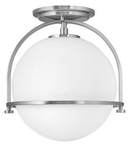 Quintiesse QN-SOMERSET-F-O-BN - Plafoniera SOMERSET 1xE27/60W/230V con finitura cromata