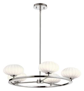 Quintiesse QN-PIM5-PC -LED Lampadario su asta per bagno PIM 5xG9/3W/230V IP44 cromo lucido
