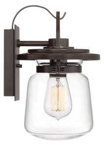 Quintiesse QN-LASALLE-S-WT Lampada da parete per esterni LASALLE S 1xE27/60W/230V IP44 bronzo