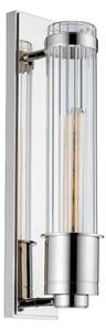 Quintiesse QN-WELLINGTON1-PC- Applique da bagno WELLINGTON 1xE27/60W/230V IP44 cromo