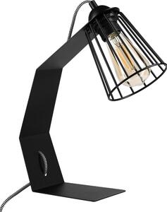 Lampada da tavolo NANDO 1xE27/15W/230V nera