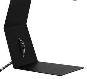 Lampada da tavolo NANDO 1xE27/15W/230V nera