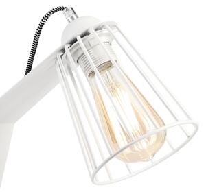 Lampada da tavolo NANDO 1xE27/15W/230V bianca