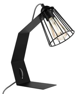 Lampada da tavolo NANDO 1xE27/15W/230V nera
