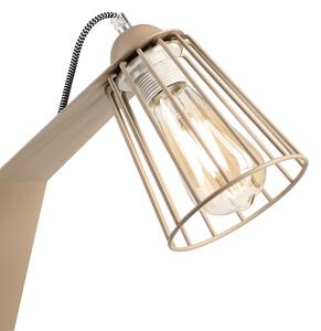 Lampada da tavolo NANDO 1xE27/15W/230V beige