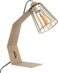 Lampada da tavolo NANDO 1xE27/15W/230V beige