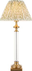 Endon 122515 - Lampada da tavolo AVEBURY 1xE27/10W/230V ottone/verde