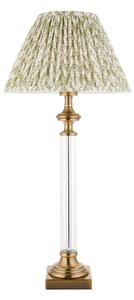 Endon 122515 - Lampada da tavolo AVEBURY 1xE27/10W/230V ottone/verde