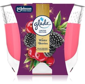 GLADE Winter Berries candela profumata 204 g