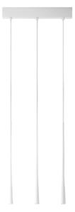 Lampadario moderno gea luce dafne s3p fda3pb led bianco alluminio - Gea Luce