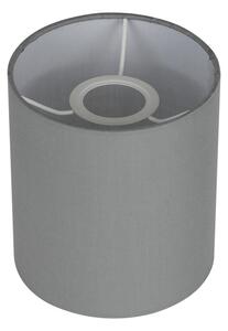 Brilagi - Lampada da parete LED flessibile NUBILA 1xE27/25W/230V + LED/3W ottone/grigio chiaro