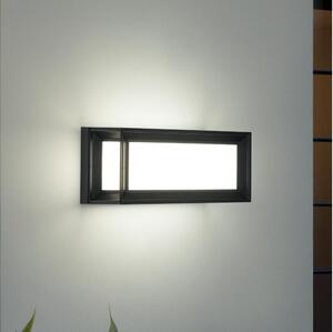 Brilagi - Applique da esterno PARKER 1xE27/60W/230V nero IP44