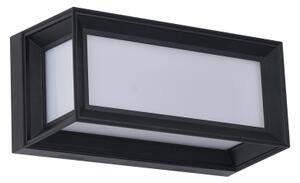 Brilagi - Applique LED da esterno con sensore PARKER LED/12W/230V nero IP44