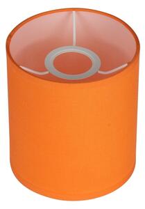 Brilagi - Lampada da parete flessibile LED NUBILA 1xE27/25W/230V + LED/3W ottone/arancione