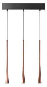 Lampadario classico gea luce dafne s3p fda3pr led oro alluminio - Gea Luce