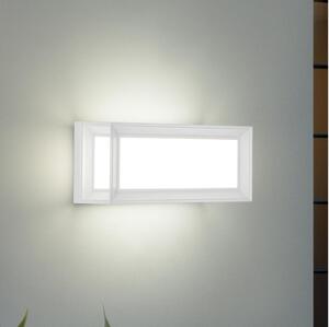 Brilagi - Lampada da parete LED per esterni PARKER LED/12W/230V bianca IP44