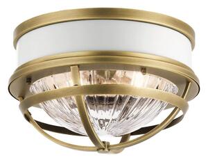 Quintiesse QN-TOLLIS-F-NBR - Plafoniera TOLLIS 2xE27/40W/230V dorata