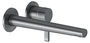 KEUCO EDITION 400 Mitigeur monocommandé pour lavabo, encastré, avec limiteur de température, saillie 243mm, 51516130202, 51516130202