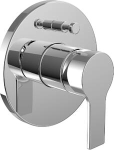 Rubinetto per vasca Laufen per Simibox Standard & Simibox Light, cromato, 1 pezzo