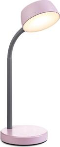 Home Sweet Home - Lampada da scrivania a led College 5W Rosa - Regolabile