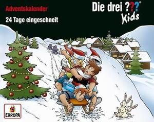 I tre bambini: il calendario dell'Avvento - 24 giorni di neve
