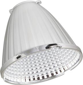Paralume Ledvance Track SP argento Ø82mm 38°