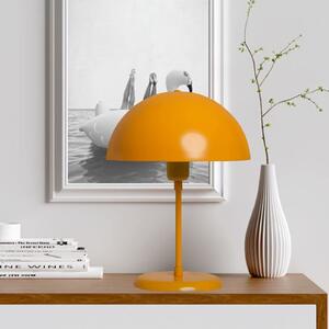 Lampada Fungo I Lipeo I Giallo Lampada da tavolo in metallo Mushroom Lamp
