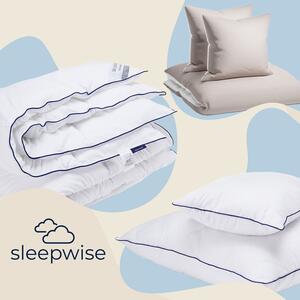 Sleepwise Soft Wonder-Edition Lenzuolo 140-160 x 200 cm Microfibra