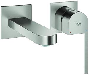 GROHE Plus Mitigeur lavabo 2 trous, saillie 146mm, montage encastré, 29303DC3, 29303DC3