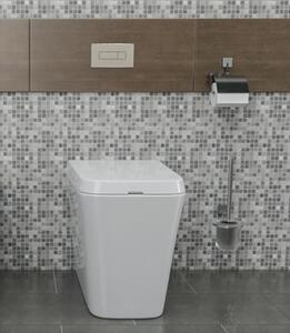 WC Filo a Muro in Ceramica 35x56x41 Cm Vorich Minimal Bianco
