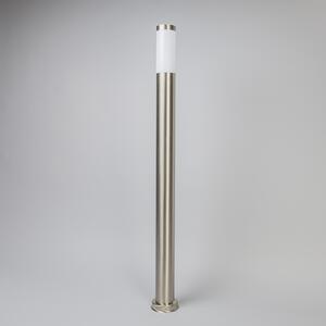 Lampione acciaio 110 cm IP44 - ROX