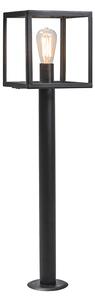 Lampione esterno moderno nero 100 cm - ROTTERDAM
