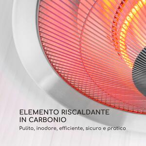 Blumfeldt Venice Heat Radiatore di Calore 800/1000/1800W Telecomando bianco
