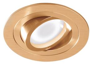 Faretto incasso gea led gfa093 gu10 led orientabile cartongesso tondo classico - Gea Led