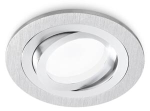 Faretto incasso gea led gfa090 gu10 led orientabile cartongesso tondo moderno - Gea Led