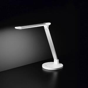 Abat-jour moderna hal 6026 b led touch alluminio plastica - Perenz