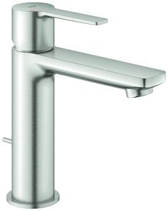 GROHE Lineare: Miscelatore monocomando per lavabo, serie S, con sistema di scarico a tiro
