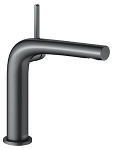 Miscelatore monocomando Keuco per lavabo 150 EDITION 400 senza scarico nero cromo spazzolato 51502130100