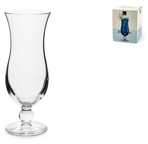 Set 4 calici Hurricane in vetro trasparente cl 44