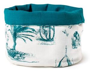 Cestino pane Indian Summer in cotone e poliestere cm 16
