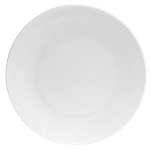 Set 6 piatti piani Coupe in bone china cm 27